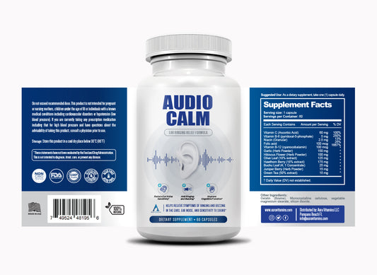 1 Frasco | Audio Calm