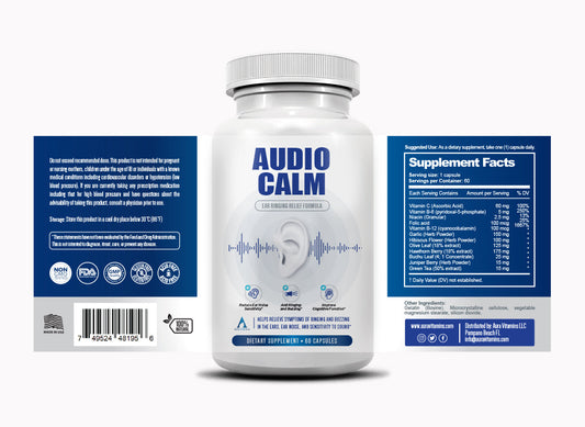 3 Frascos | Audio Calm